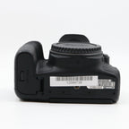 Canon EOS 77D body used