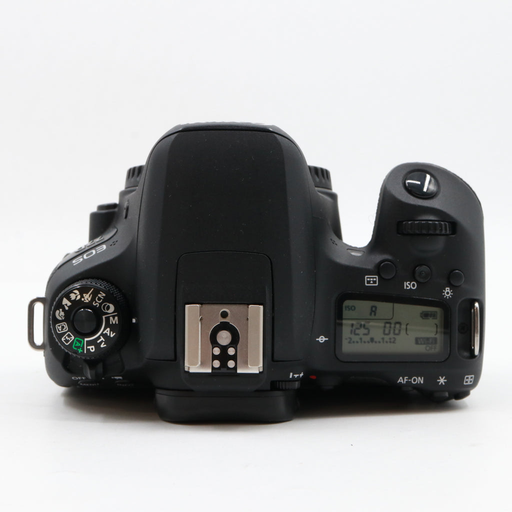 Canon EOS 77D body used