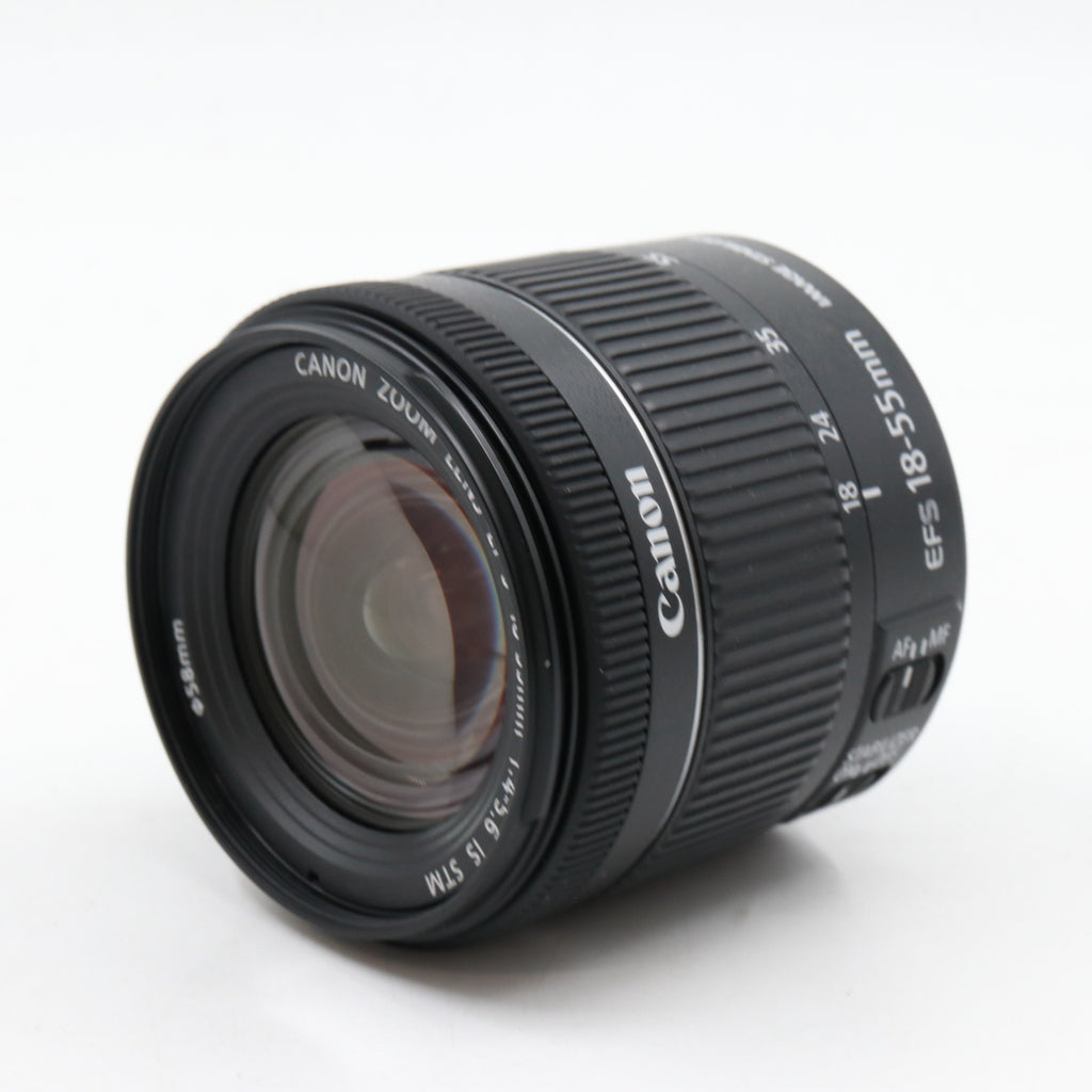 Canon EF-S 18-55mm f/4-5.6 IS STM used