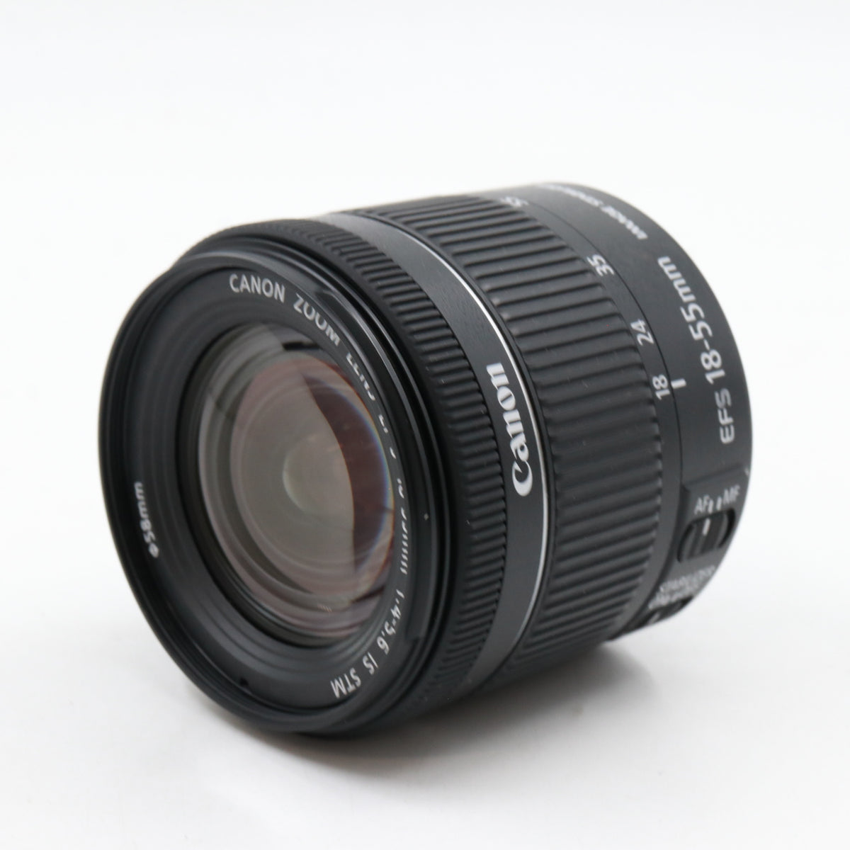 Canon EF-S 18-55mm f/4-5.6 IS STM used
