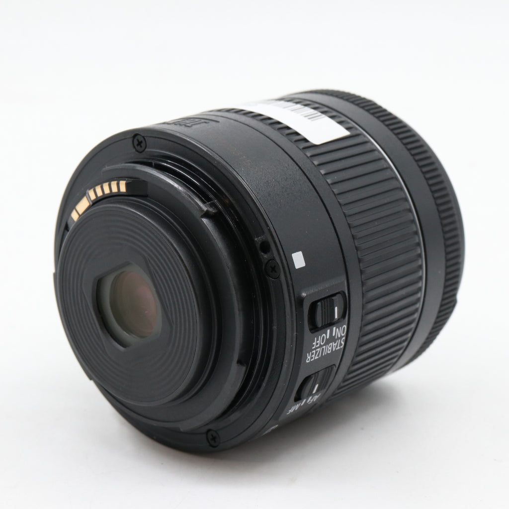 Canon EF-S 18-55mm f/4-5.6 IS STM used