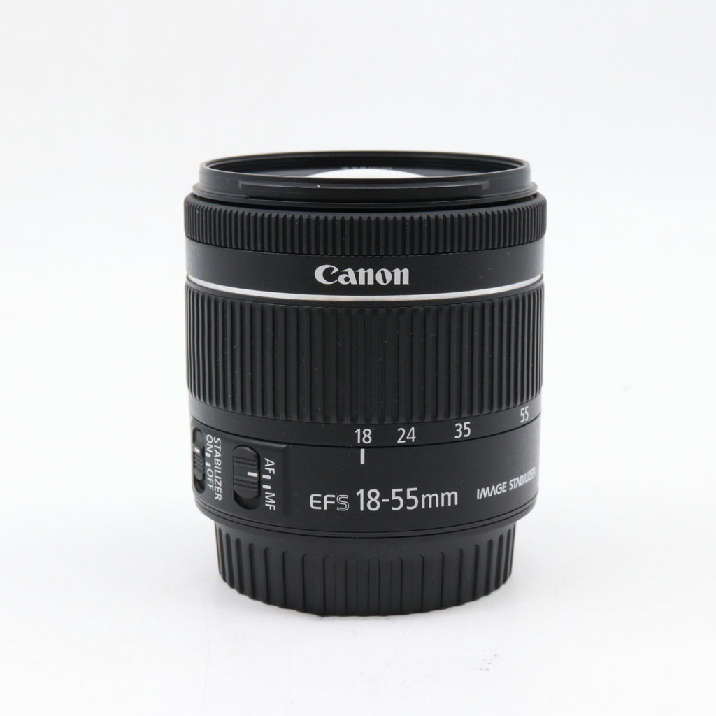 Canon EF-S 18-55mm f/4-5.6 IS STM used