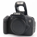 Canon EOS 700D body used