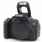 Canon EOS 700D body used