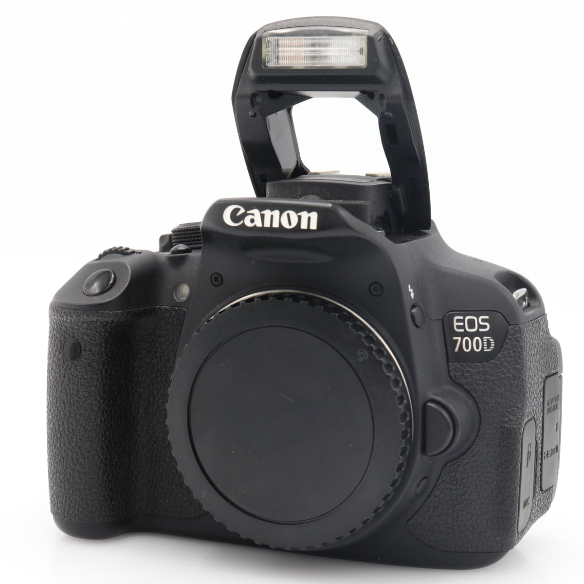 Canon EOS 700D body used