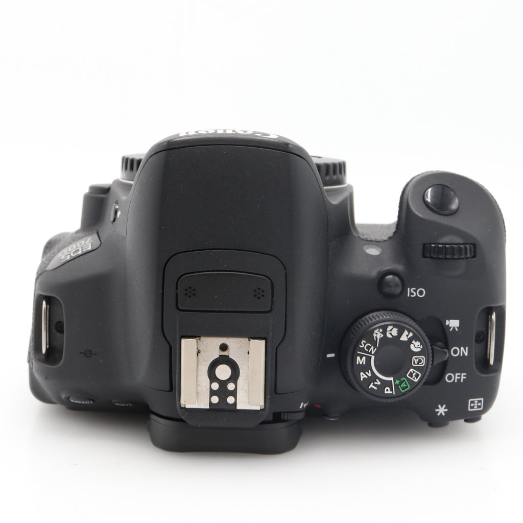 Canon EOS 700D body used