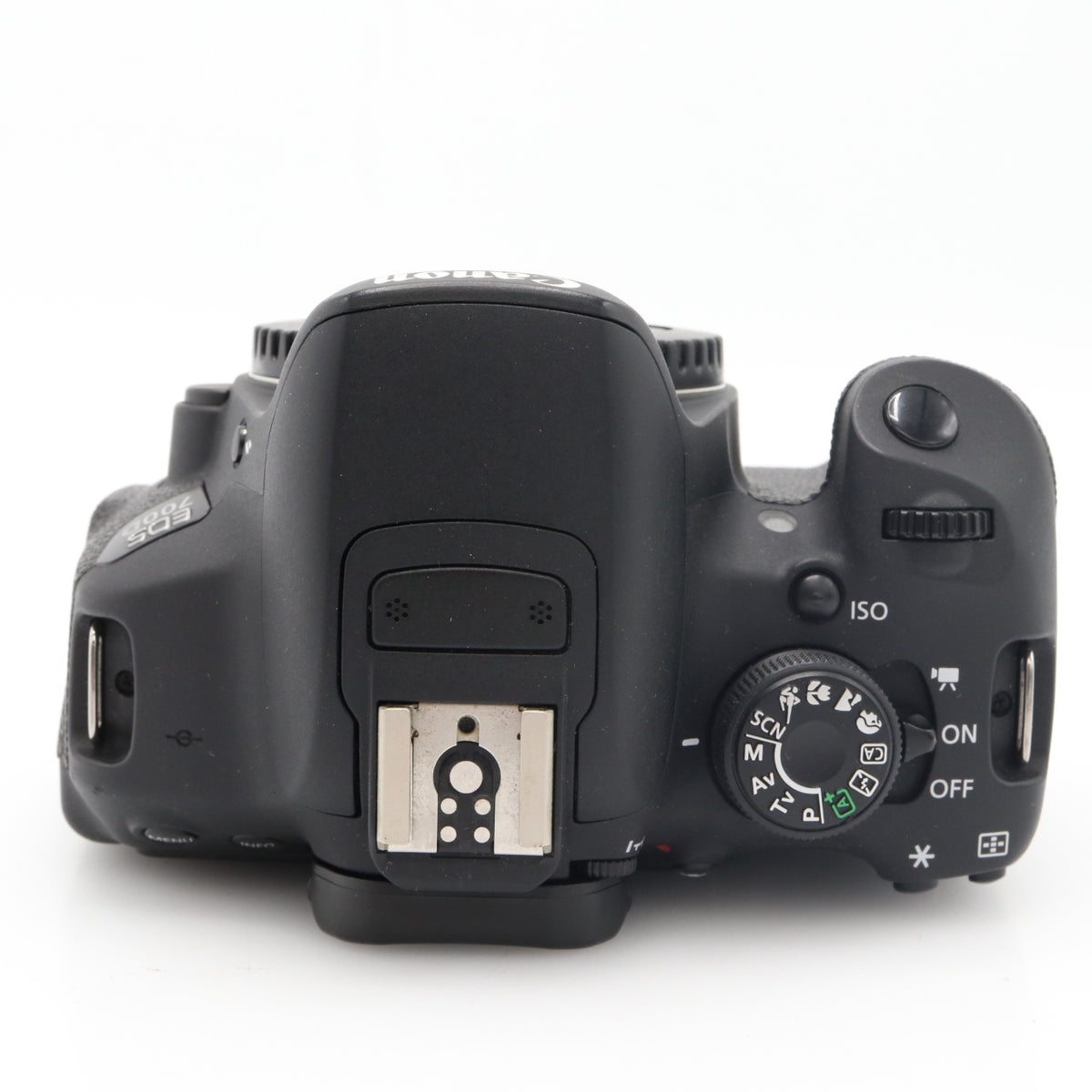 Canon EOS 700D body used