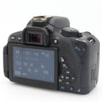 Canon EOS 700D body used