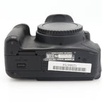 Canon EOS 700D body used