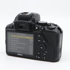 Nikon D3500 body used