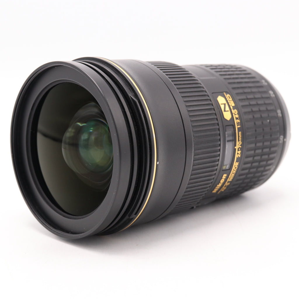 Nikon AF-S 24-70mm F/2.8G ED used