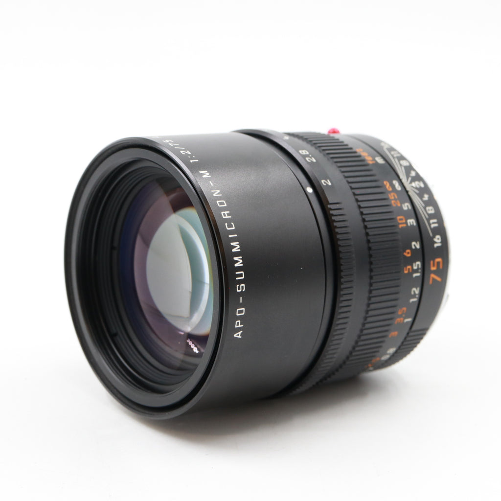 Leica 11637 APO-Summicron-M 75mm f/2 ASPH. occasion
