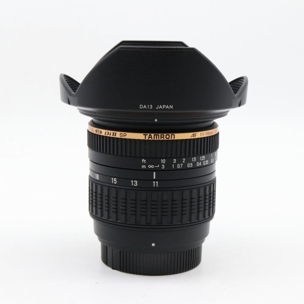 Tamron AF 11-18mm f/4.5-5.6 IF Di II SP Nikon used