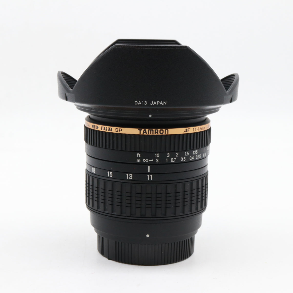 Tamron AF 11-18mm f/4.5-5.6 IF Di II SP Nikon used