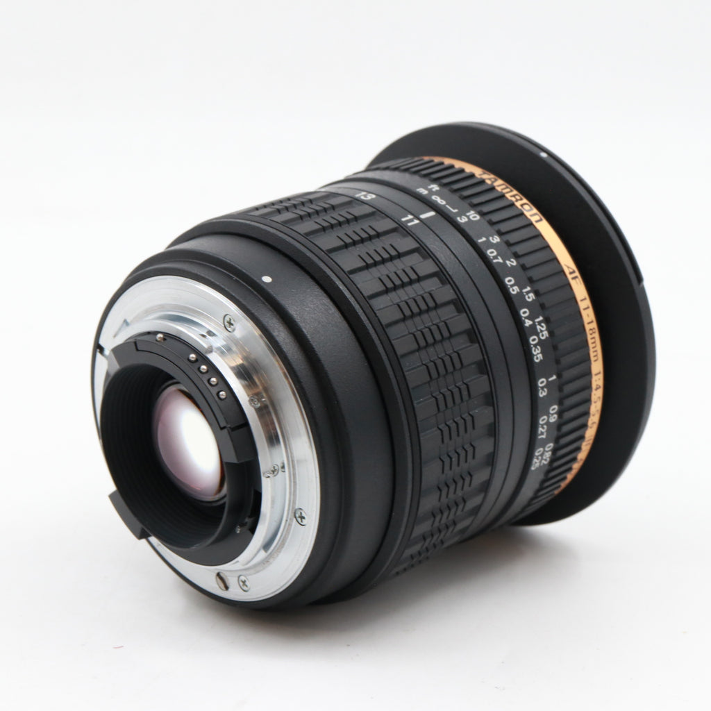 Tamron AF 11-18mm f/4.5-5.6 IF Di II SP Nikon used