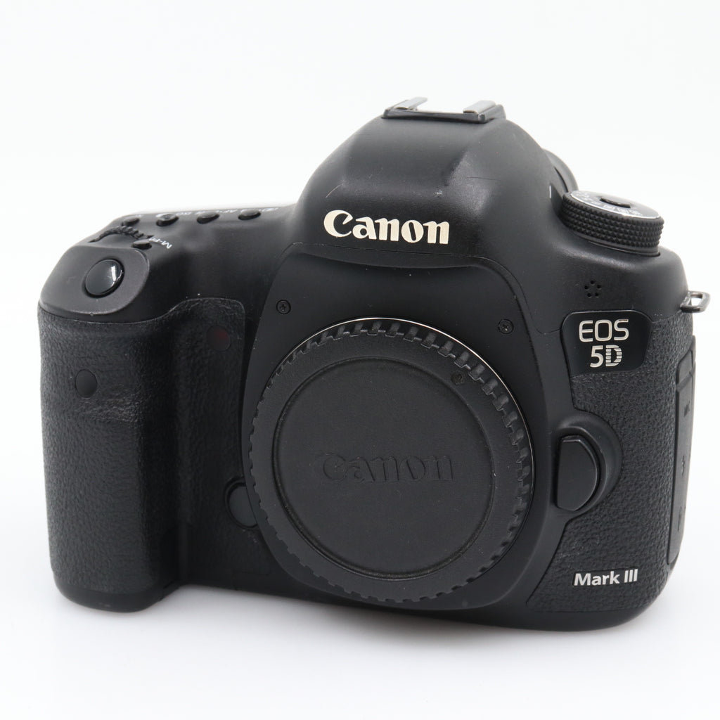 Canon EOS 5D mark III body used