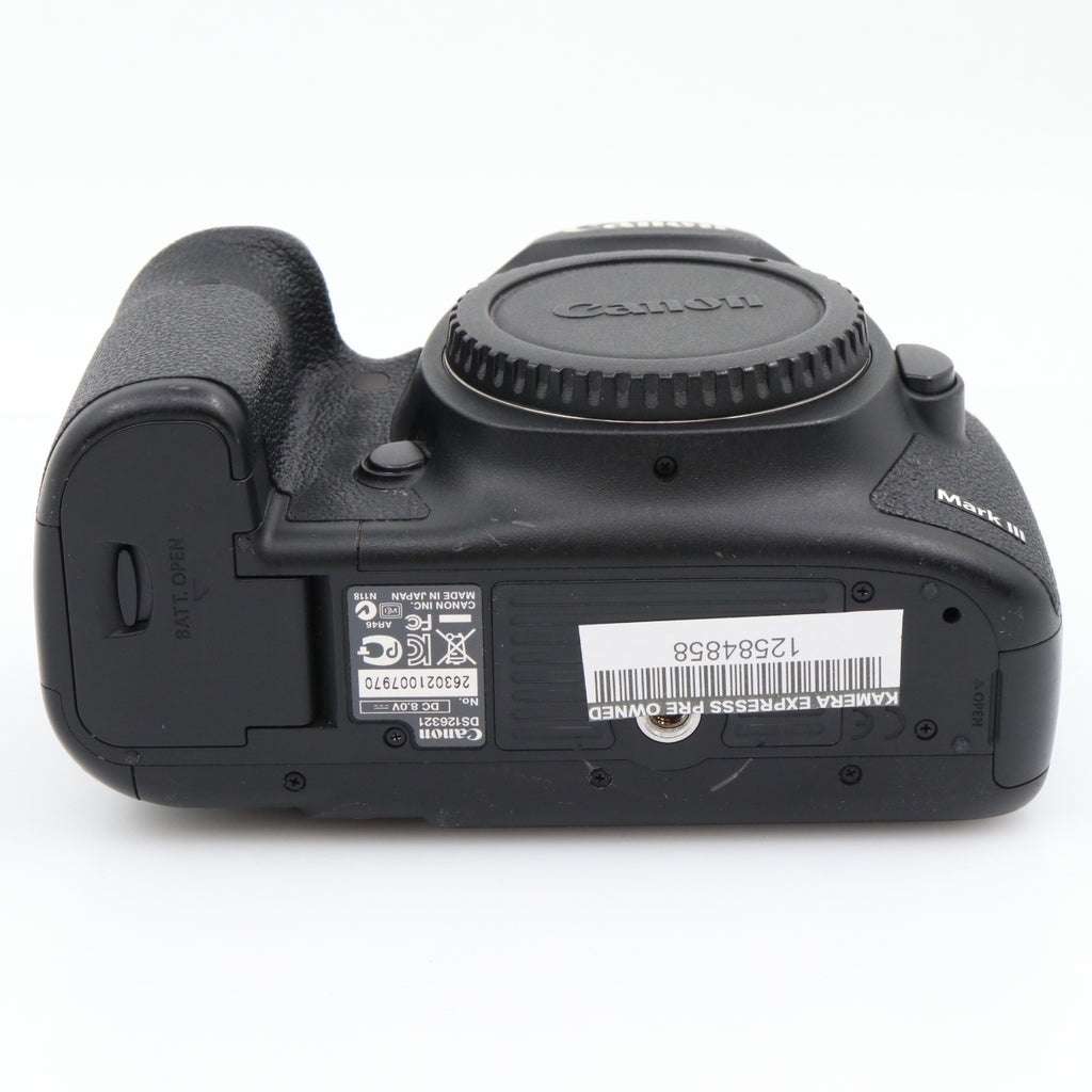 Canon EOS 5D mark III body used