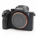 Sony A7S II body used