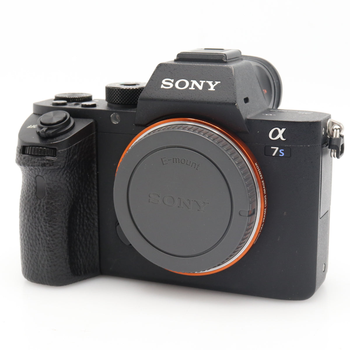 Sony A7S II body used
