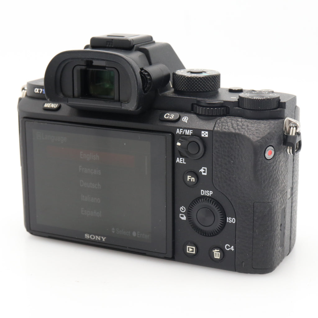 Sony A7S II body used