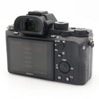 Sony A7S II body used