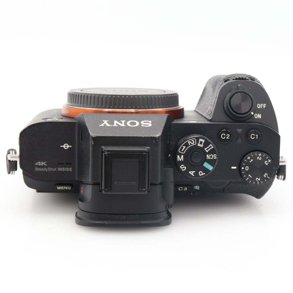 Sony A7S II body used