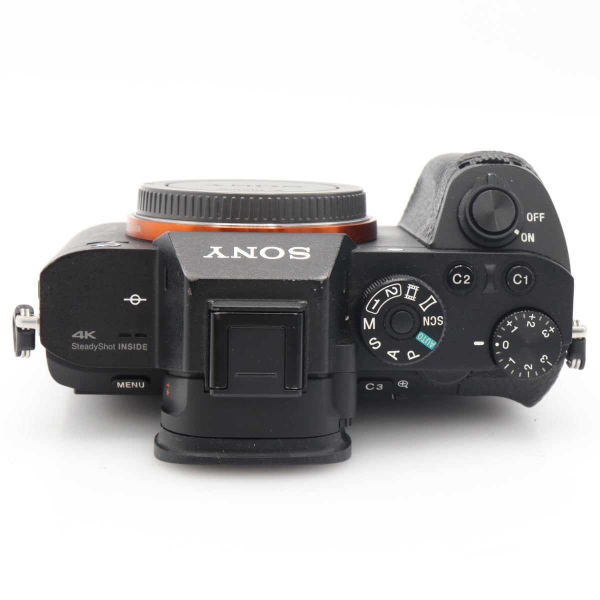 Sony A7S II body used