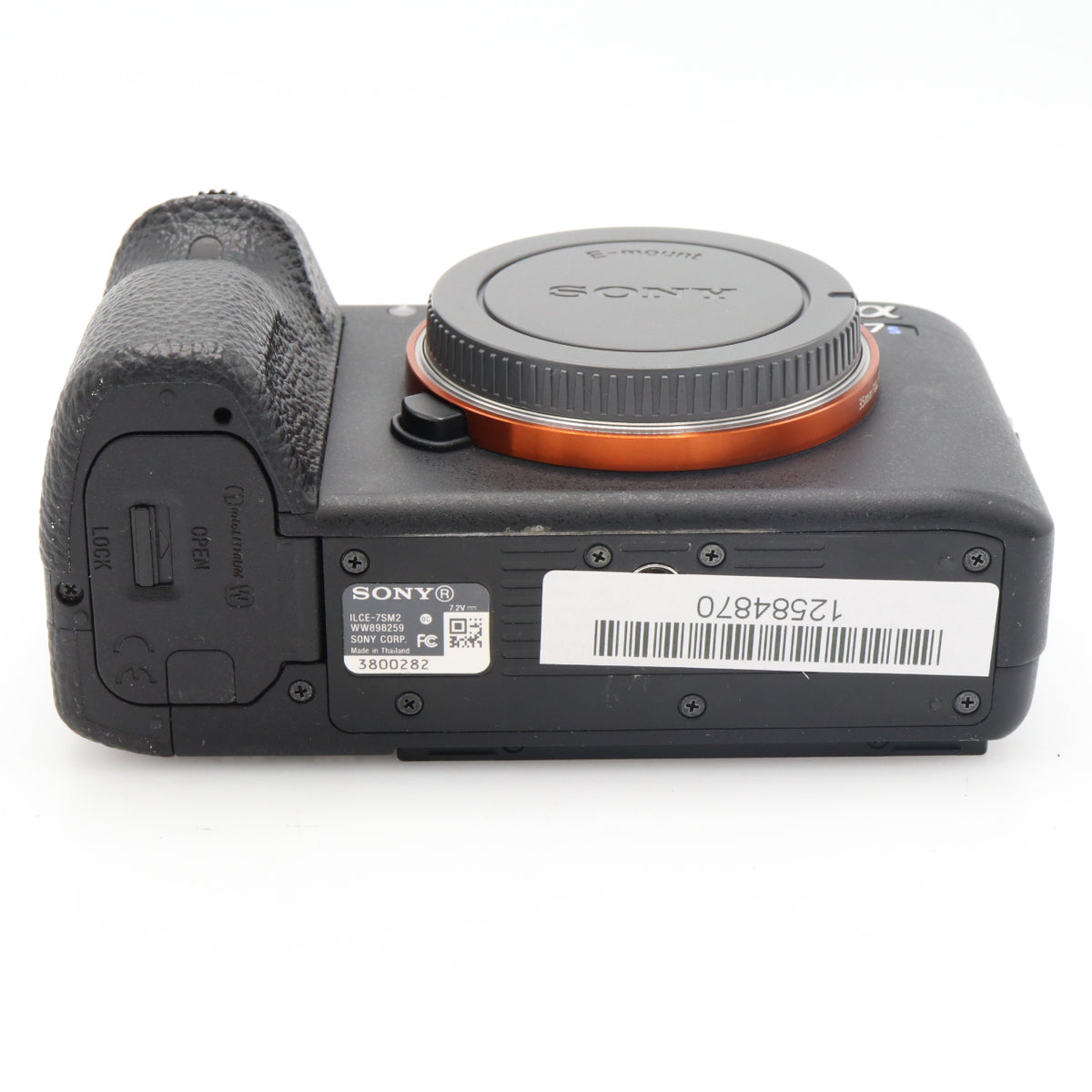 Sony A7S II body used