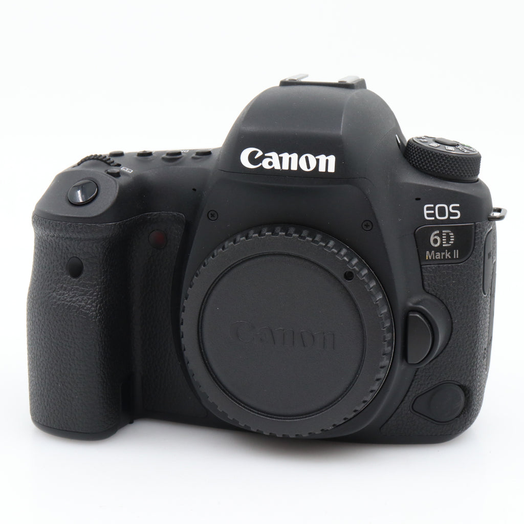 Canon EOS 6D mark II body used