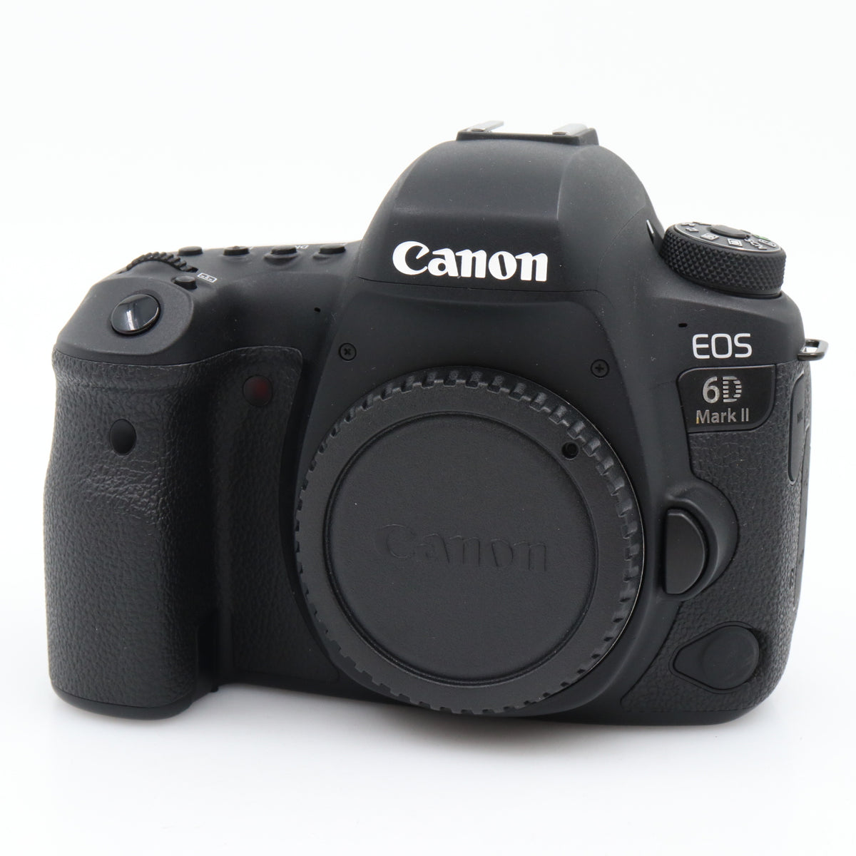 Canon EOS 6D mark II body used