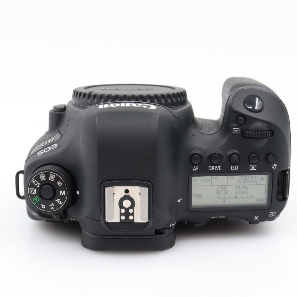 Canon EOS 6D mark II body used
