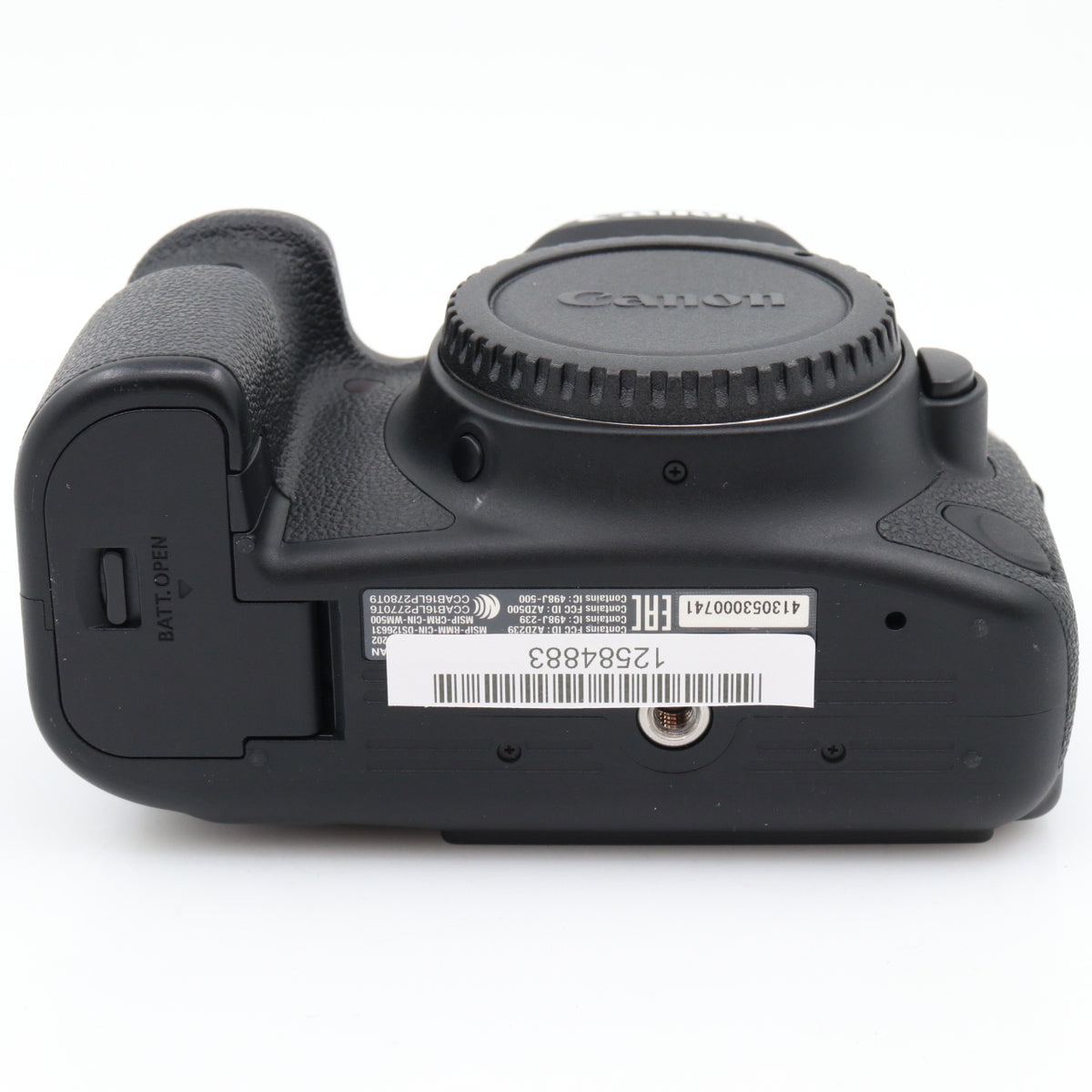 Canon EOS 6D mark II body used