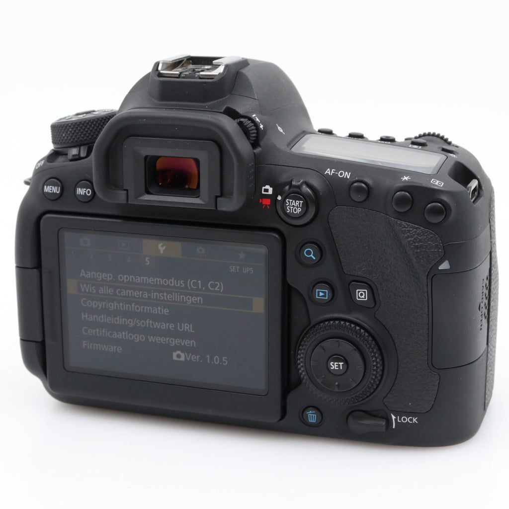 Canon EOS 6D mark II body used