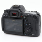 Canon EOS 6D mark II body used