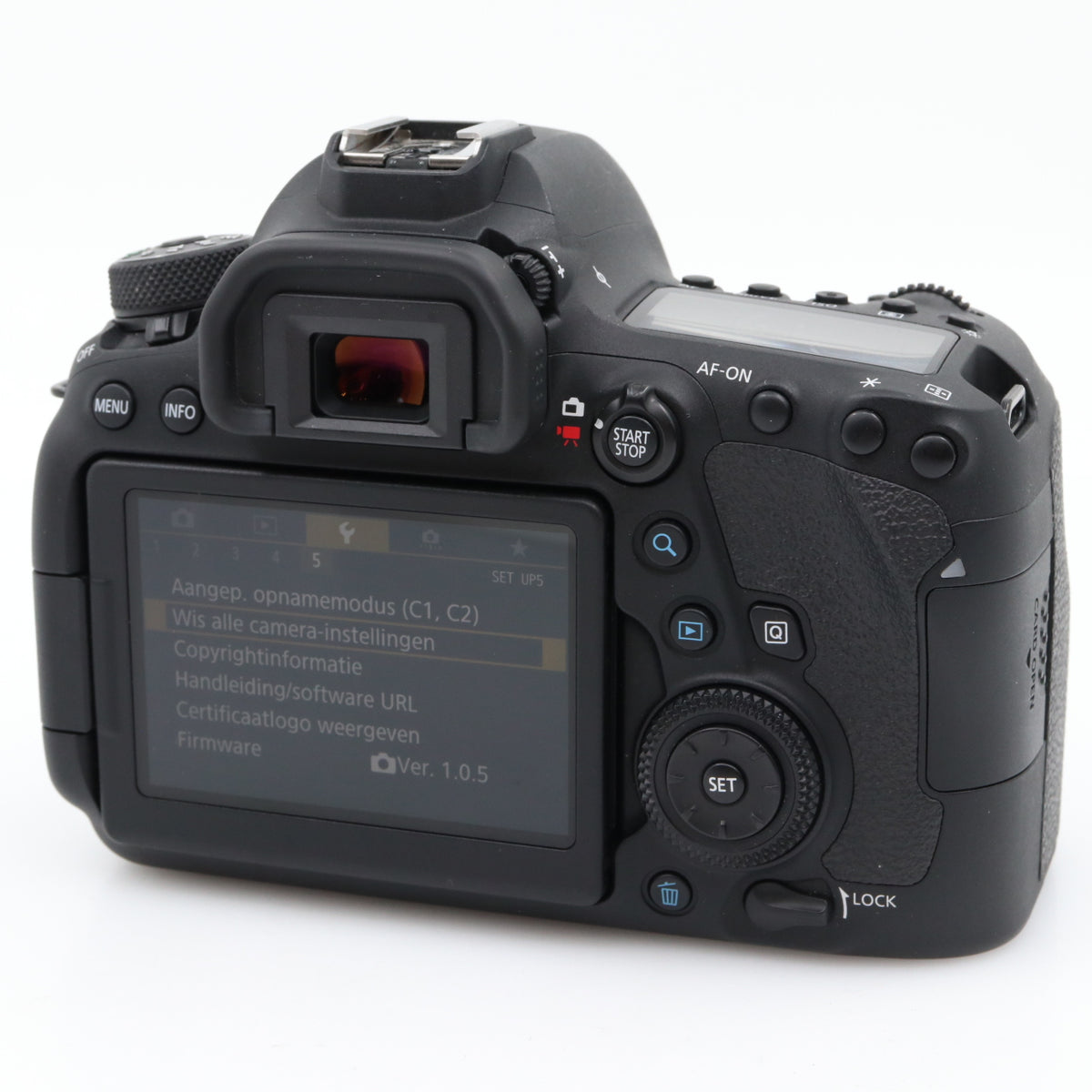 Canon EOS 6D mark II body used