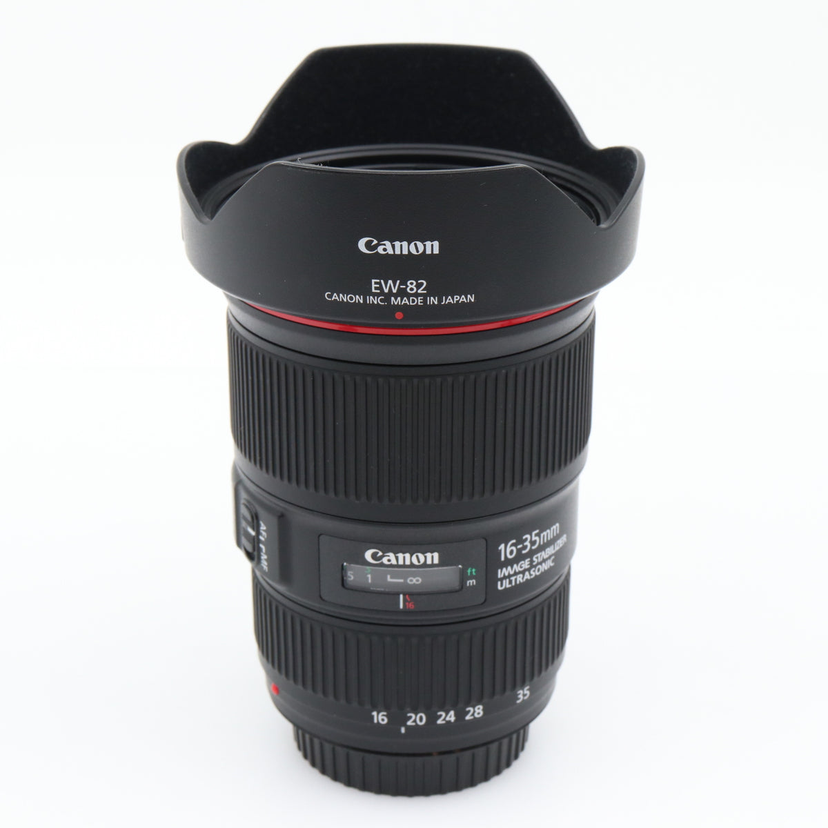 Canon EF 16-35mm f/4 L IS USM used