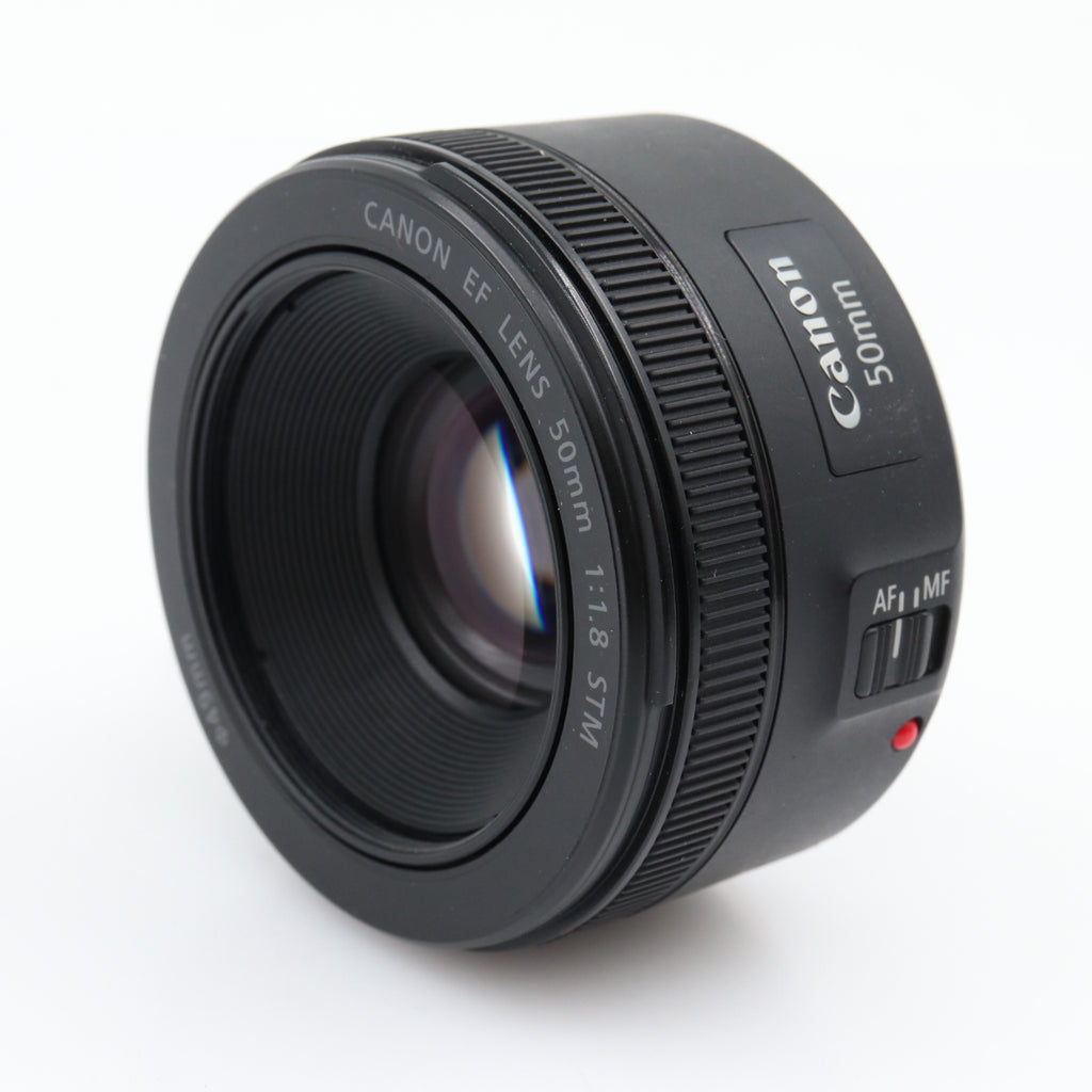 Canon EF 50mm f/1.8 STM used