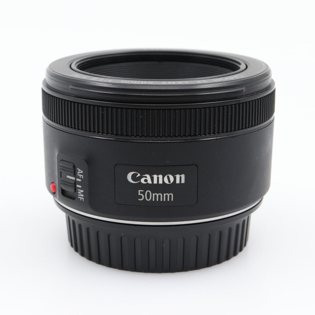 Canon EF 50mm f/1.8 STM used