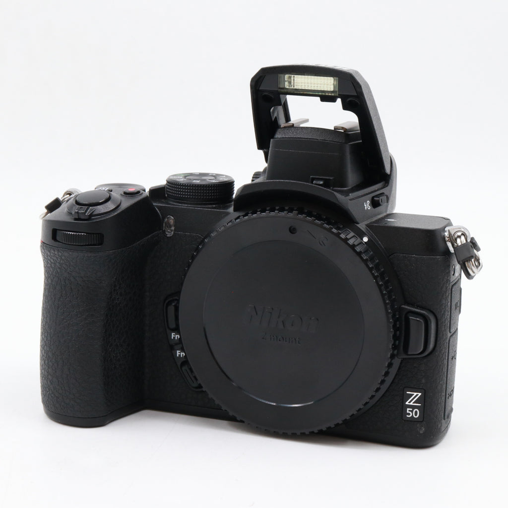Nikon Z50 body used