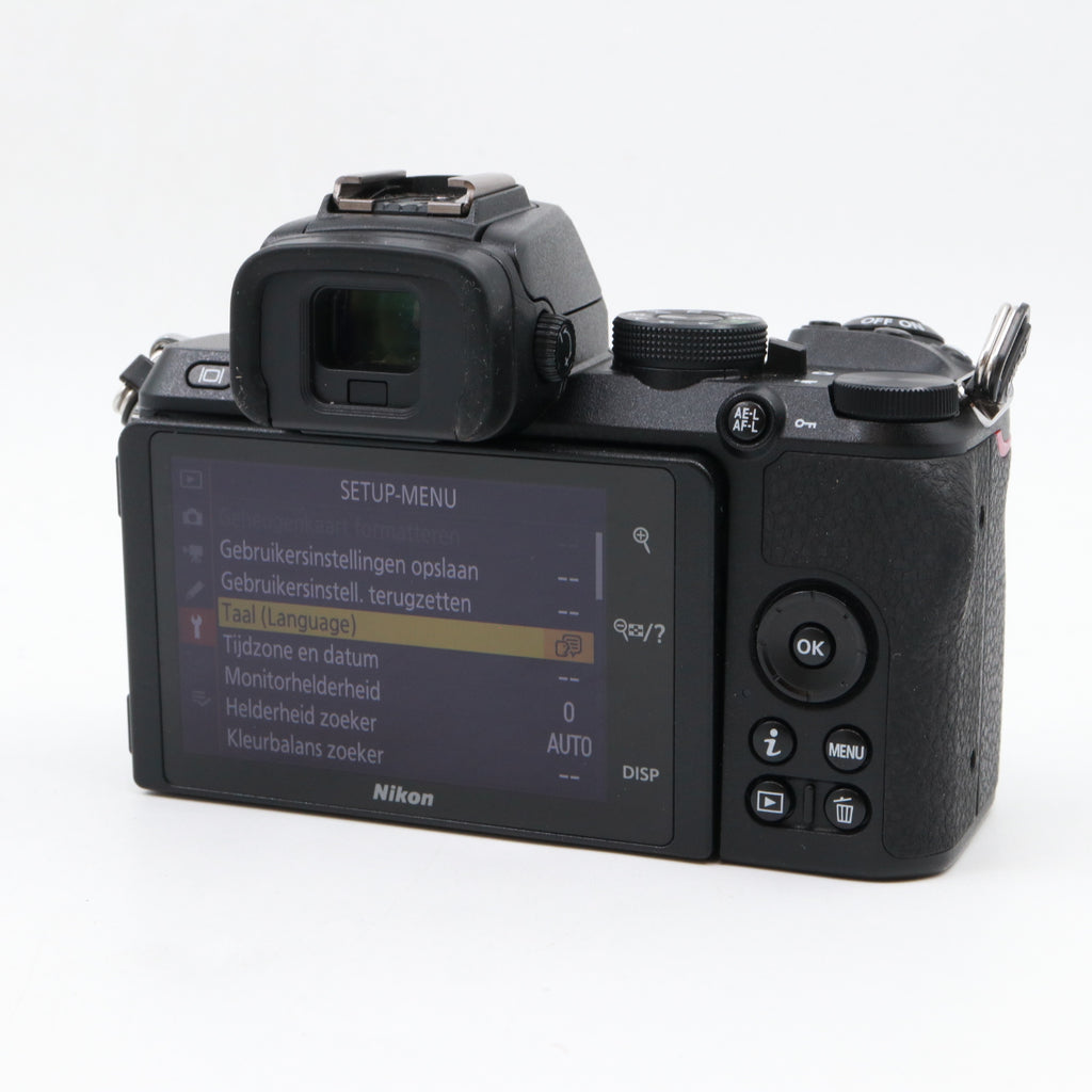 Nikon Z50 body used