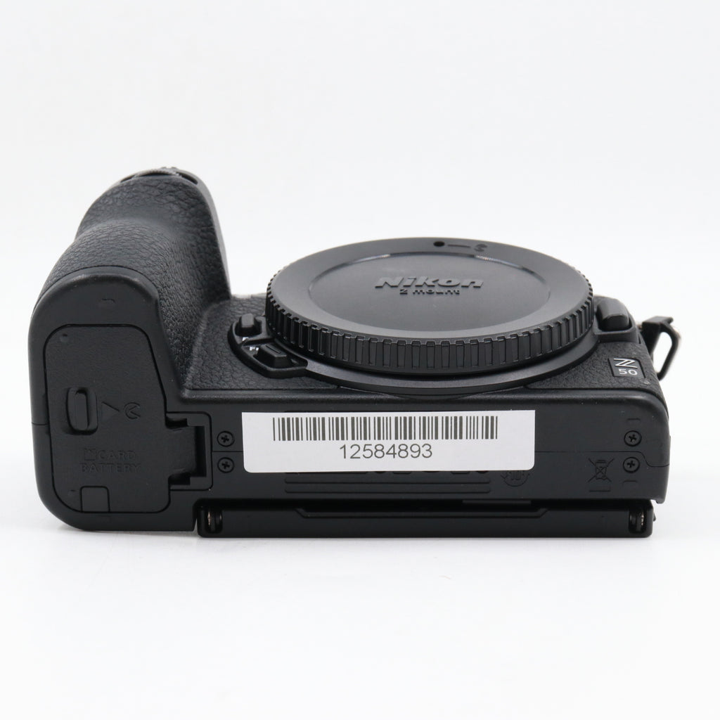 Nikon Z50 body used