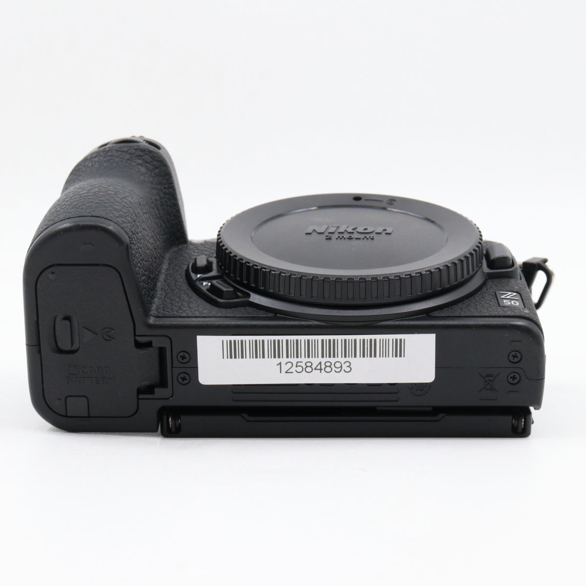 Nikon Z50 body used