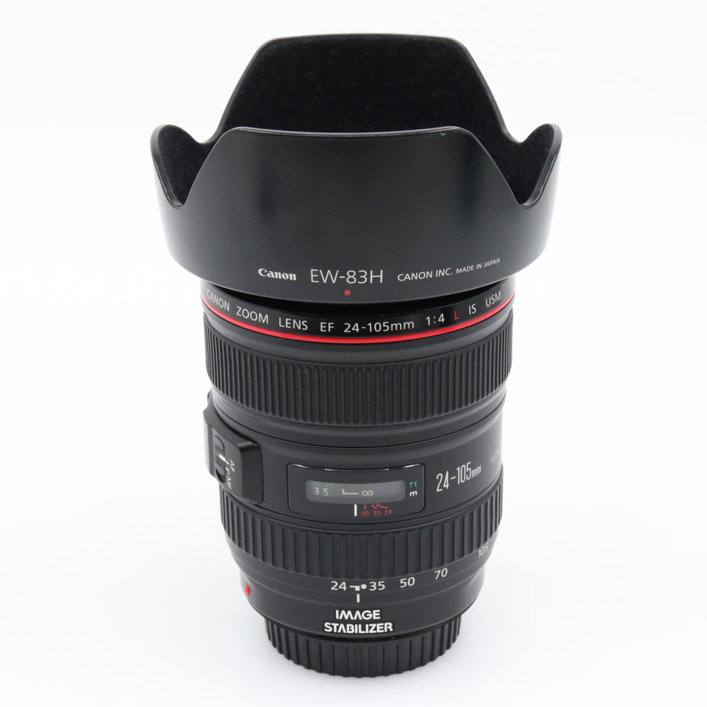 Canon EF 24-105mm f/4 L IS USM used