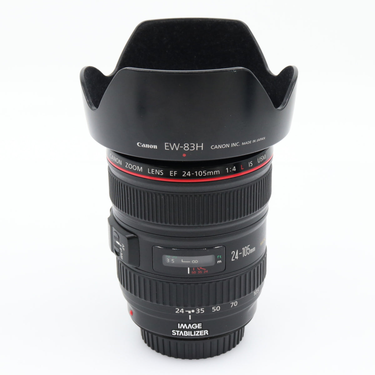 Canon EF 24-105mm f/4 L IS USM used