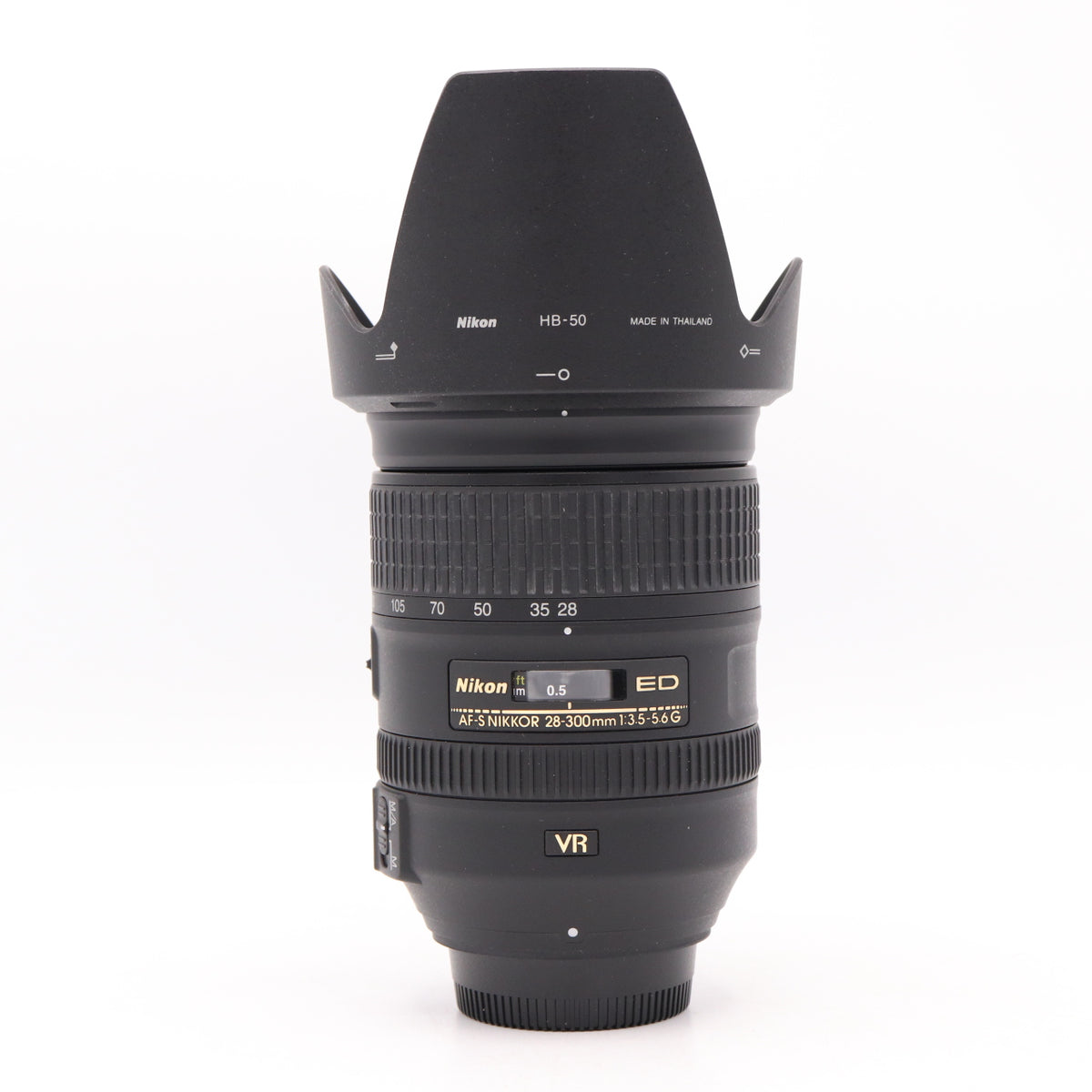 Nikon AF-S 28-300mm F/3.5-5.6G ED VR occasion