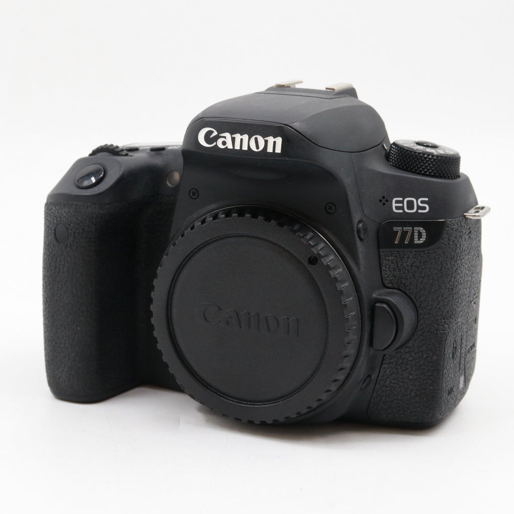 Canon EOS 77D body used