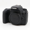 Canon EOS 77D body used