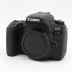 Canon EOS 77D body used