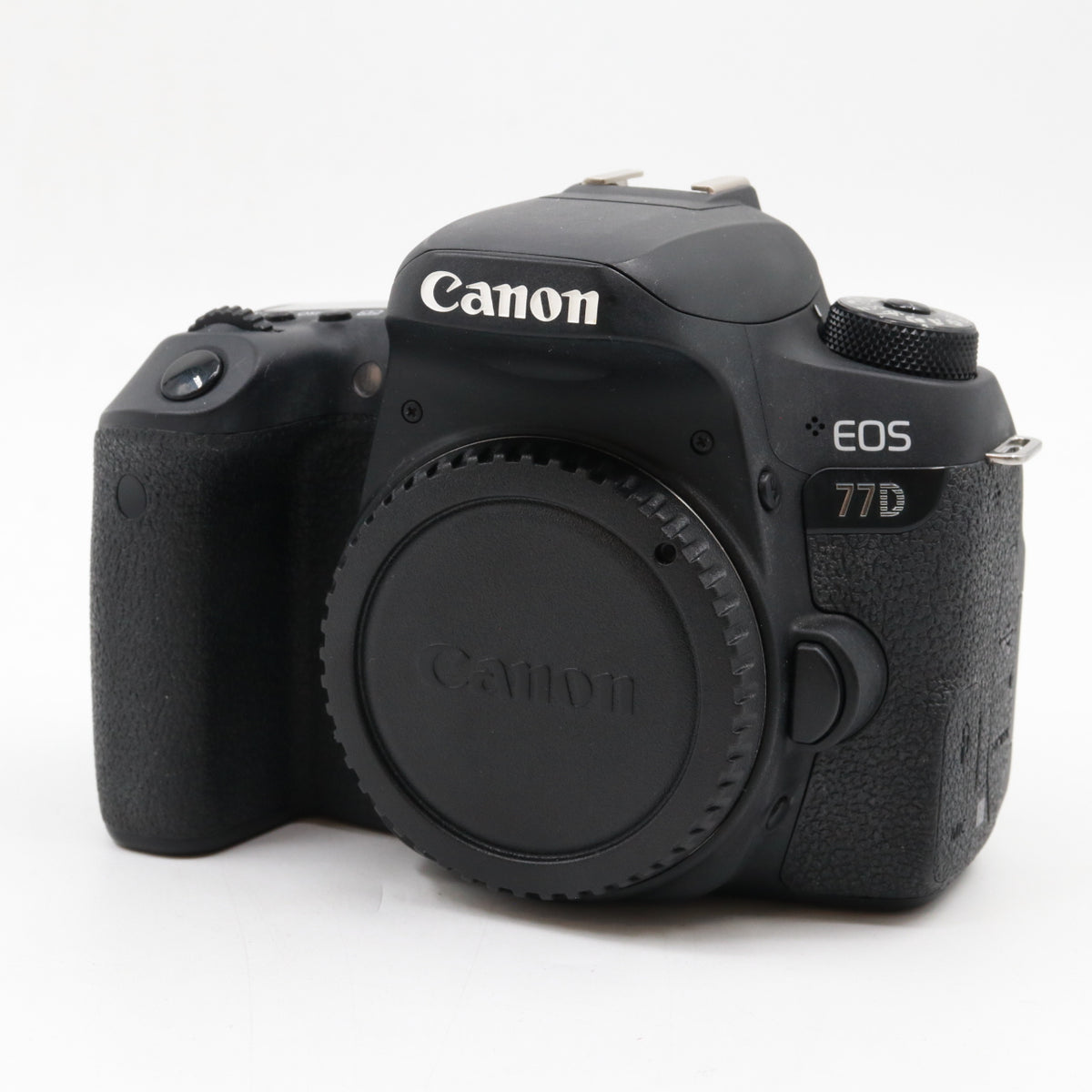 Canon EOS 77D body used