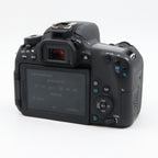 Canon EOS 77D body used